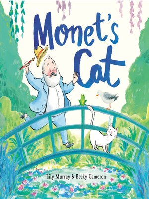 cover image of Monet's Cat